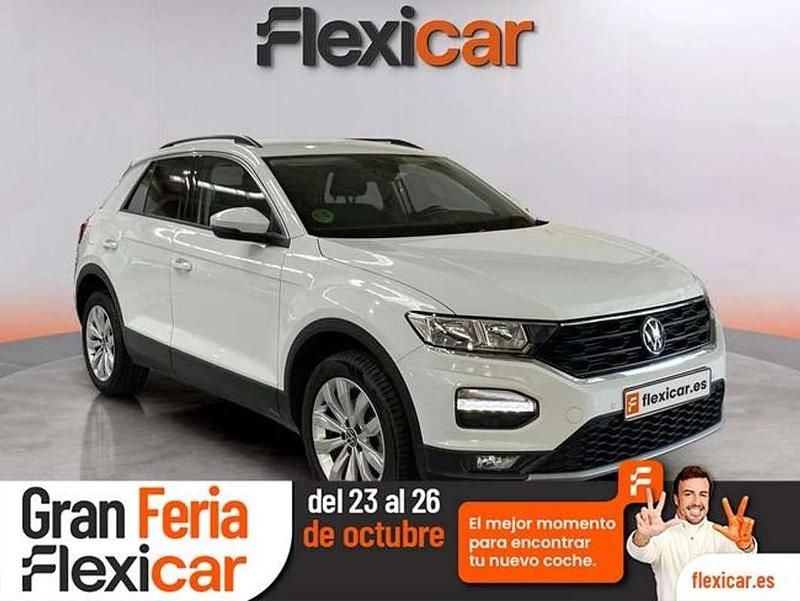 Blanco Usado 2021 VW T-Roc Advance SUV | 17.490 € (Buen precio) - Imagen 1/4