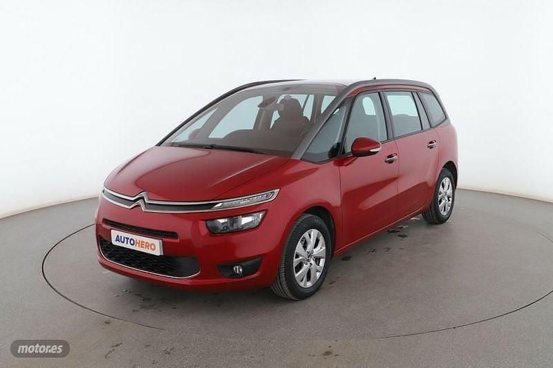 Rojo Usado 2014 Citroën C4 Picasso Intensive Monovolumen | 10.299 € (Precio justo) - Imagen 1/3