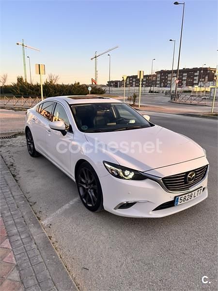 Usado Mazda 6 175 CV (128 kW) 2016 Blanco Berlina