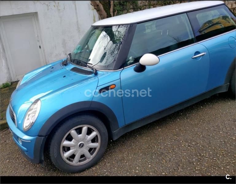 Azul Usado 2004 Mini ONE Utilitario | 5000 € (Precio justo) - Imagen 1/4