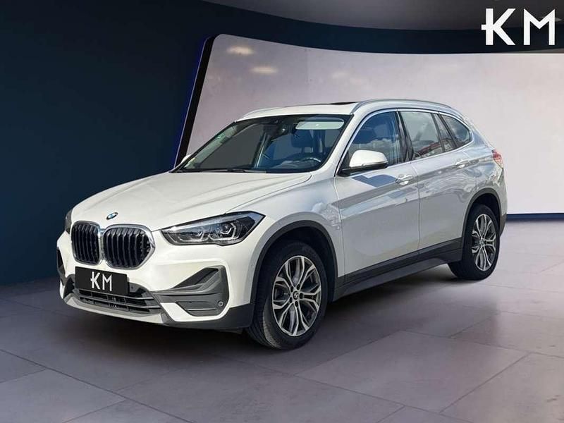 Blanco Usado 2021 BMW X1 SUV | 22.500 € (Precio justo) - Imagen 1/4