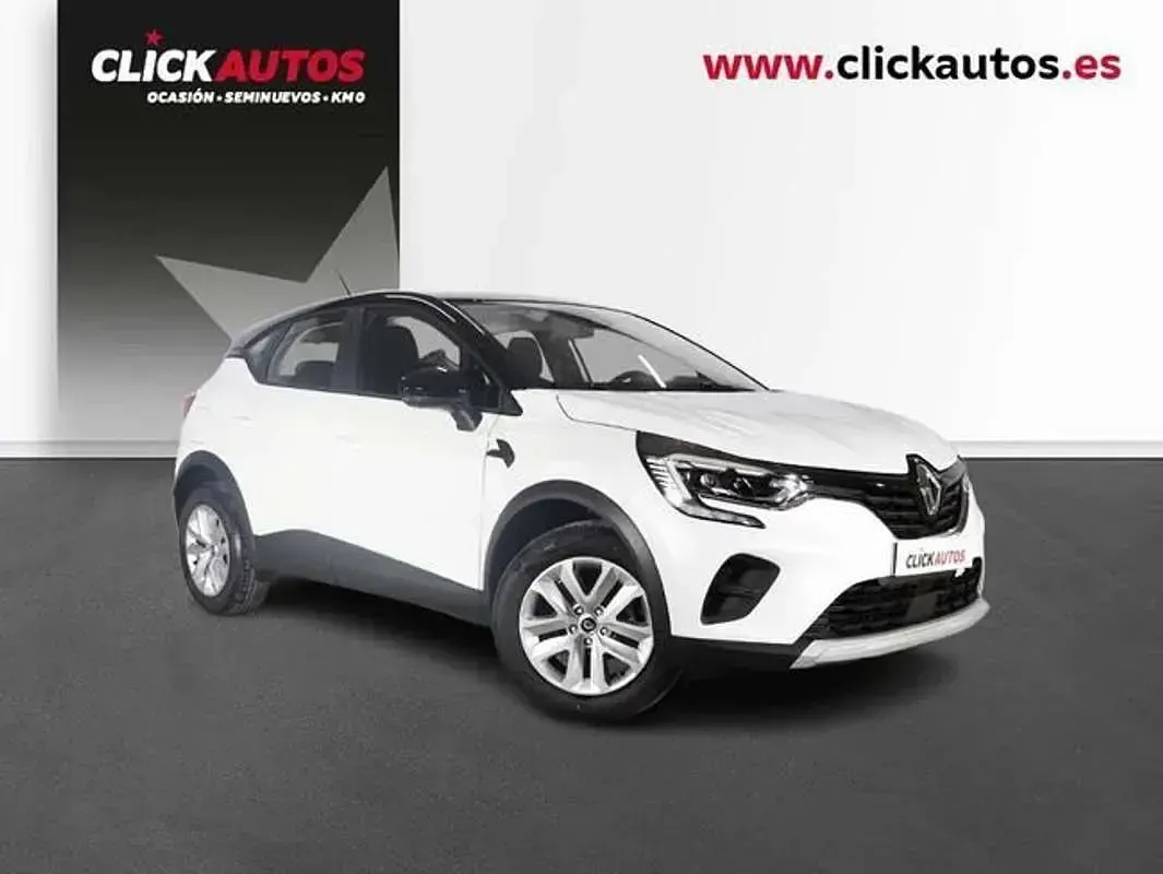 Usado Renault Captur Equilibre 91 HP (66 kW) 2023 Branco SUV