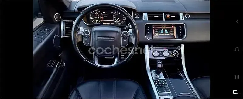 Usado Land Rover Range Rover Autobiography Dynamic 340 CV (250 kW) 2015 Blanco SUV