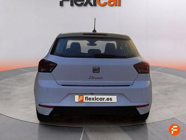 Usado Seat Ibiza Style 110 CV (80 kW) 2023 Blanco Utilitario