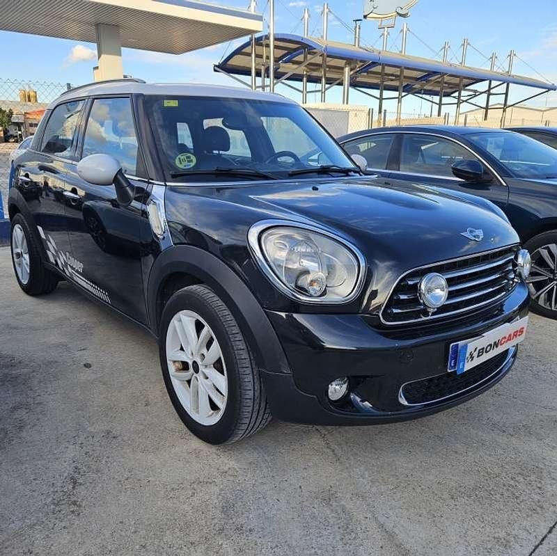Negro Usado 2010 Mini Cooper D Countryman SUV | 8950 € (Precio justo) - Imagen 1/4