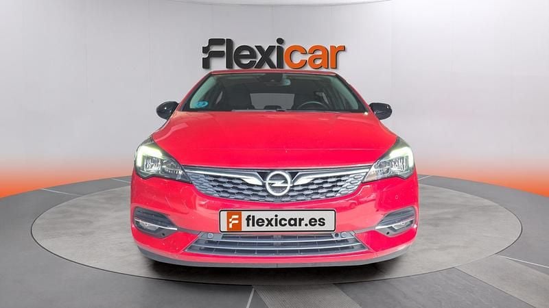 Brugt Opel Astra Design & Tech 130 HK (95 kW) 2021 Rød Sedan