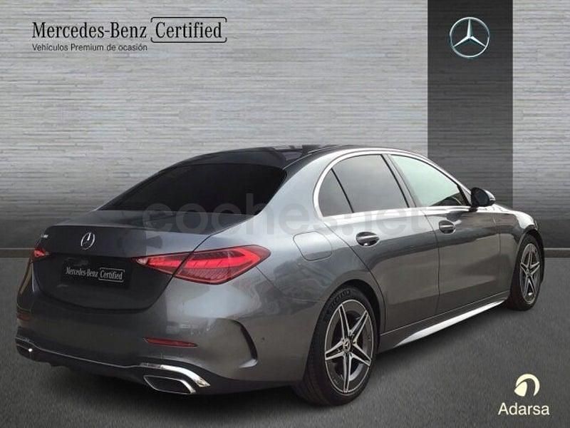 Usado Mercedes C200 204 CV (150 kW) 2022 Gris / plata Berlina