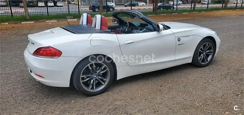 Usado BMW Z4 184 CV (135 kW) 2013 Blanco Descapotable
