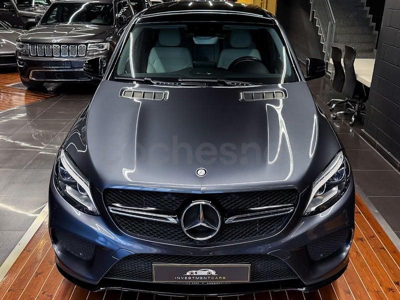Usado Mercedes GLE400 333 CV (244 kW) 2016 Gris Coupe