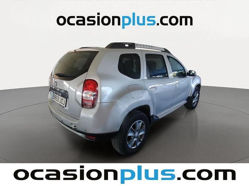 Usado Dacia Duster Lauréate 110 CV (80 kW) 2015 Gris plata SUV