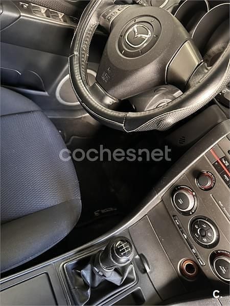 Usado Mazda 3 Sportive 109 CV (80 kW) 2006 Gris / plata Berlina