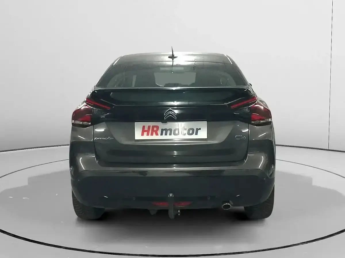 Usado Citroën C4 Feel 110 CV (80 kW) 2022 Gris Berlina