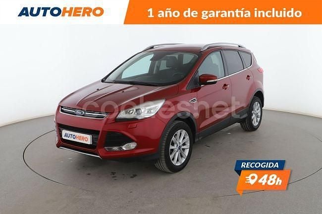 Rojo Usado 2016 Ford Kuga Titanium SUV | 13.499 € (Precio justo) - Imagen 1/3