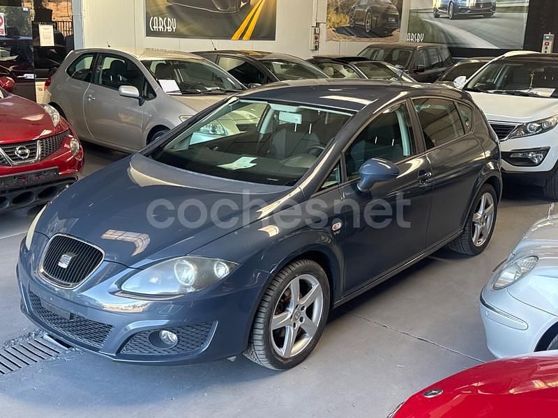 Azul Usado 2009 Seat Leon Sport Berlina | 5900 € (Precio justo) - Imagen 1/4