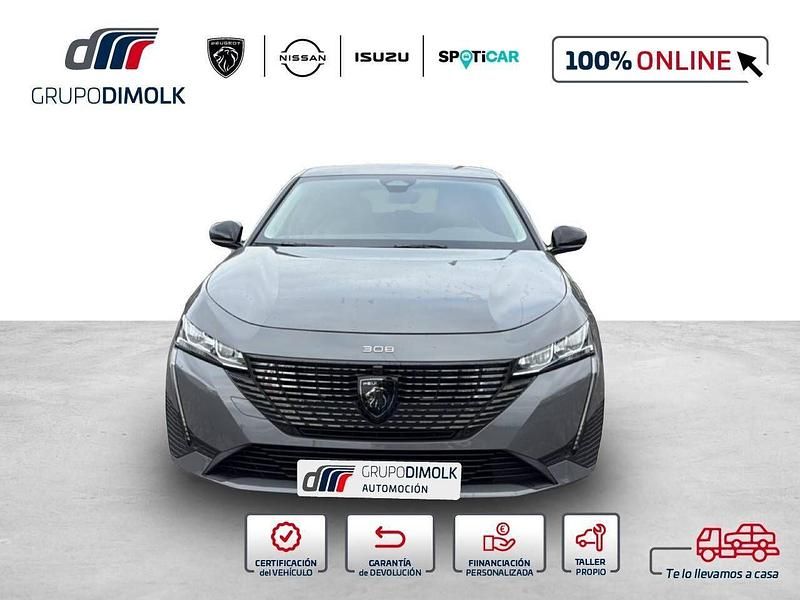 Usado Peugeot 308 Allure 145 CV (106 kW) 2025 Gris Berlina