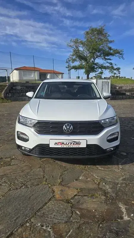 Usado VW T-Roc Edition 116 CV (85 kW) 2021 Blanco SUV