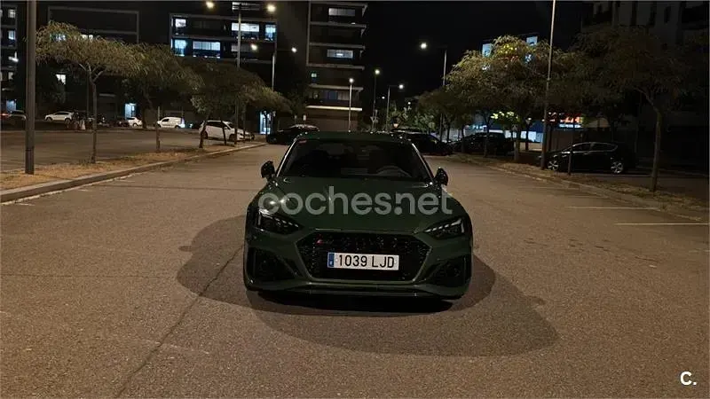 Usado Audi RS5 Sportback 450 CV (330 kW) 2020 Verde Berlina