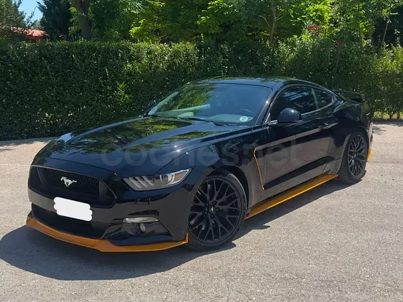 Usado Ford Mustang GT 418 CV (307 kW) 2016 Negro Coupe