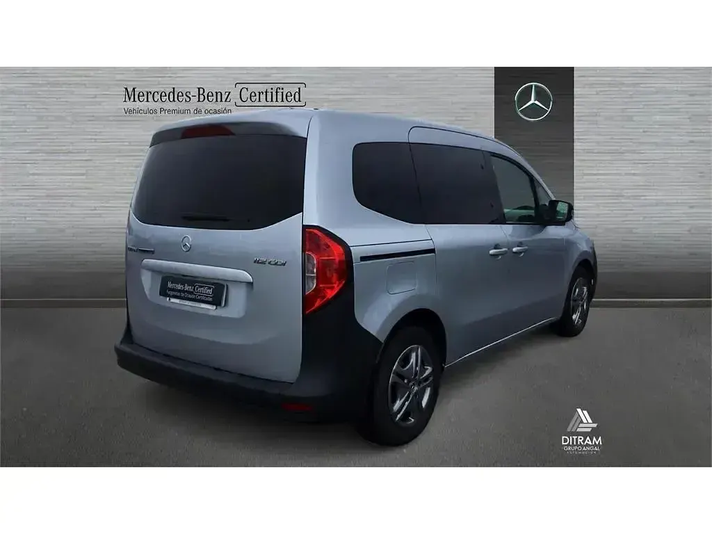 Usado Mercedes Citan 112 116 CV (85 kW) 2023 Gris Monovolumen