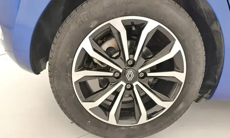 Usado Renault Clio V Techno 94 CV (69 kW) 2025 Azul Berlina