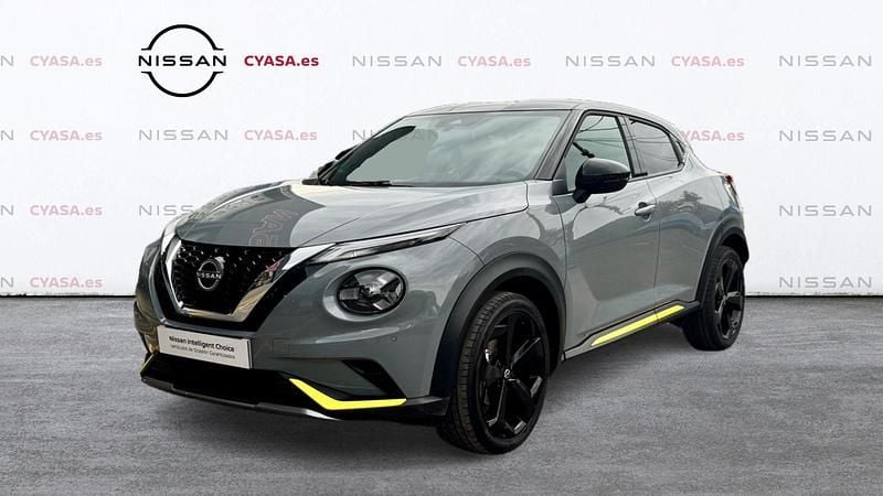 Katana grey + midnight black metalizado Usado 2022 Nissan Kiiro SUV | 19.500 € (Precio justo) - Imagen 1/4
