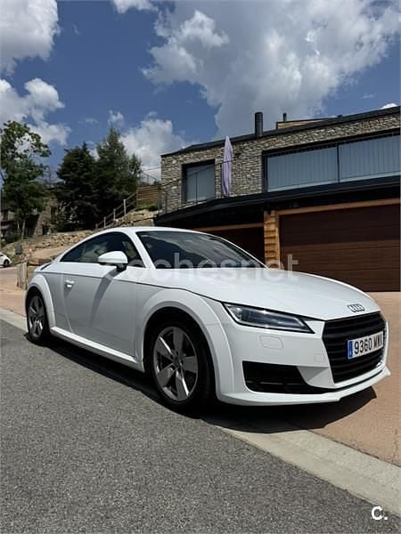 Usado Audi TT S-Line 184 CV (135 kW) 2016 Blanco Coupe