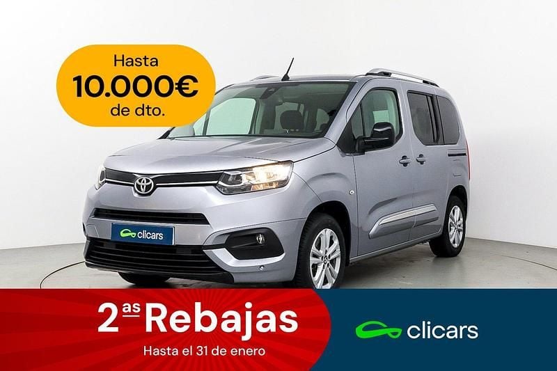 Gris Usado 2022 Toyota Proace Verso Active Familiar | 21.490 € (Buen precio) - Imagen 1/4