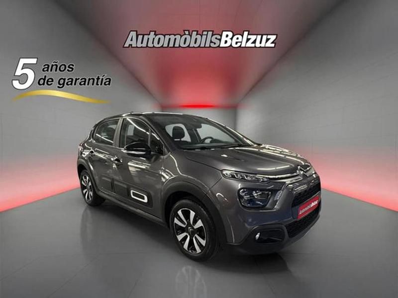 Occasion Citroën C3 Feel 85 ch (62 kW) 2022 Gris Citadine