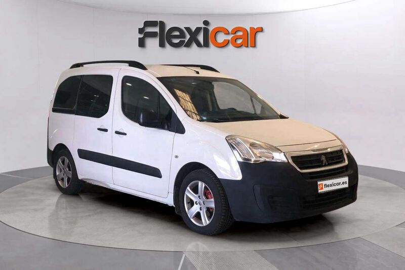 Blanco Usado 2017 Peugeot Partner Tepee Active Monovolumen | 9490 € (Super precio) - Imagen 1/4