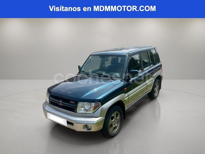 Verde Usado 2003 Mitsubishi Montero SUV | 12.480 € - Imagen 1/4