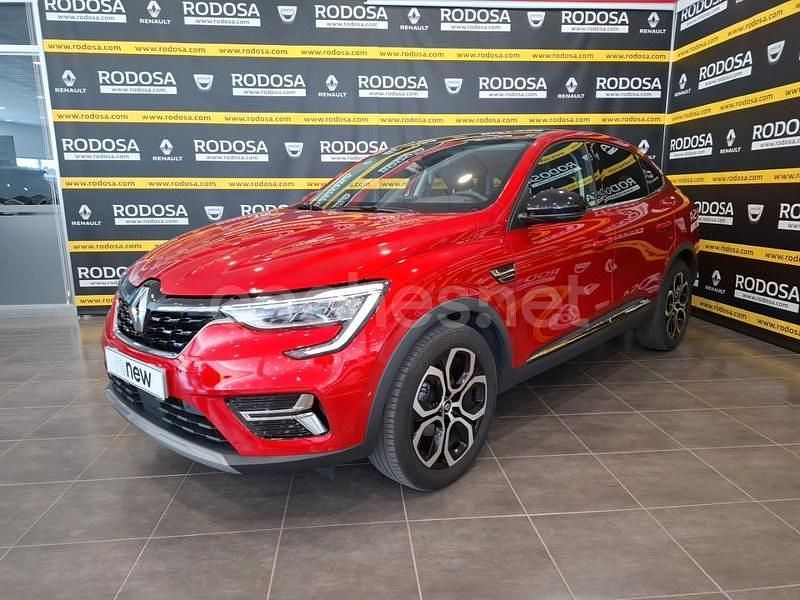 Rojo Usado 2023 Renault Arkana Techno SUV | 24.900 € (Precio justo) - Imagen 1/4
