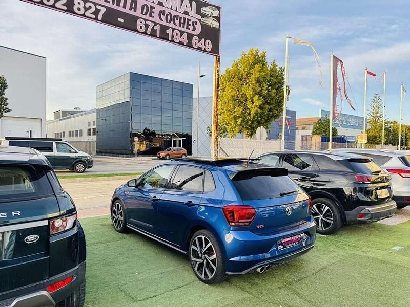 Usado VW Polo GTI 200 CV (147 kW) 2019 Azul Utilitario