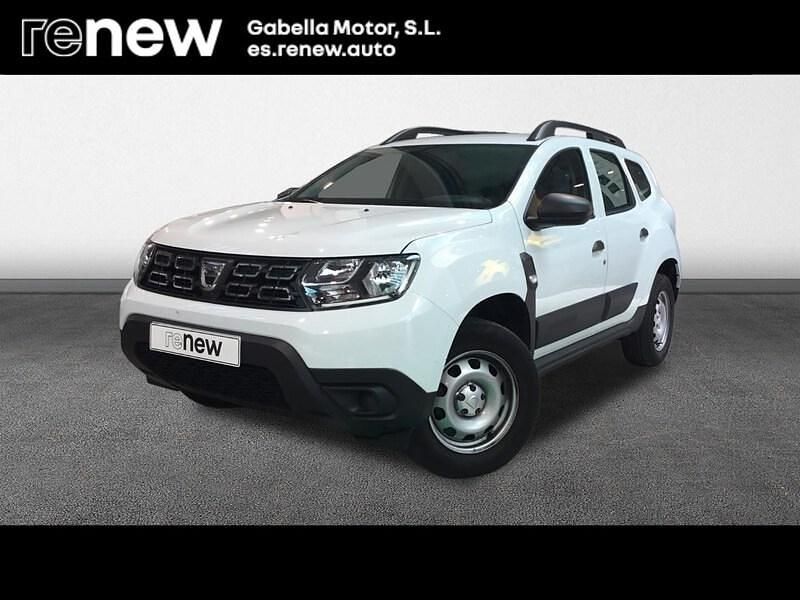 Blanco Usado 2021 Dacia Duster Essentiel SUV | 13.900 € (Buen precio) - Imagen 1/4