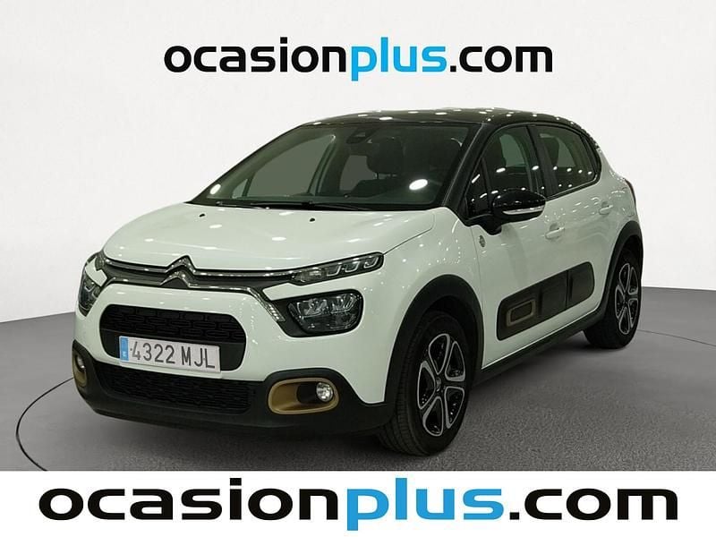 Blanco Usado 2023 Citroën C3 PureTech Utilitario | 10.864 € (Buen precio) - Imagen 1/4