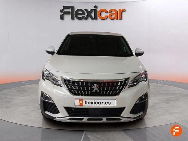 Usado Peugeot 3008 Allure 130 CV (95 kW) 2019 Blanco SUV