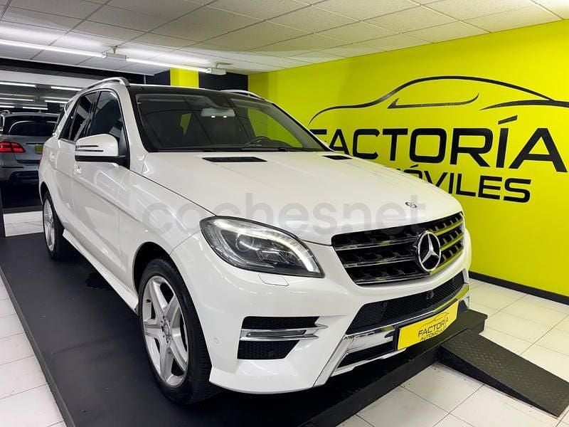 Usado Mercedes ML250 204 CV (150 kW) 2013 Blanco SUV