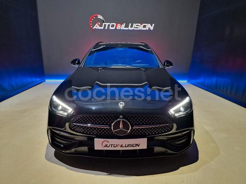 Usado Mercedes C300e 265 CV (194 kW) 2022 Negro Familiar