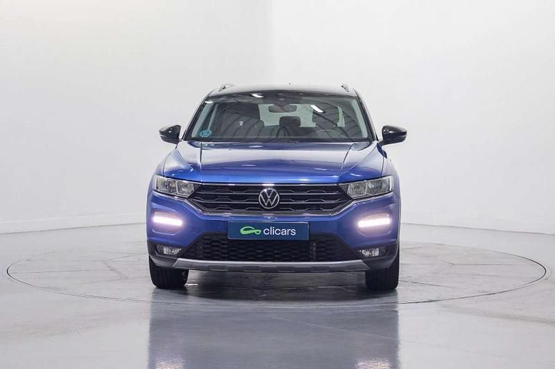 Usado VW T-Roc Advance 150 CV (110 kW) 2021 Azul SUV