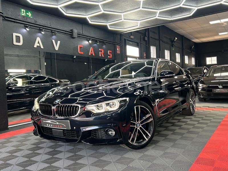 Negro Usado 2018 BMW 430 Gran Coupé Comfort Edition Coupe | 28.990 € (Precio justo) - Imagen 1/4