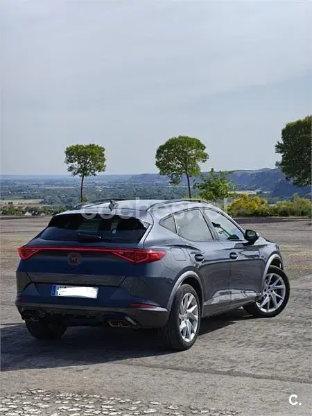 Usado Cupra Formentor 204 CV (150 kW) 2022 Gris / plata SUV