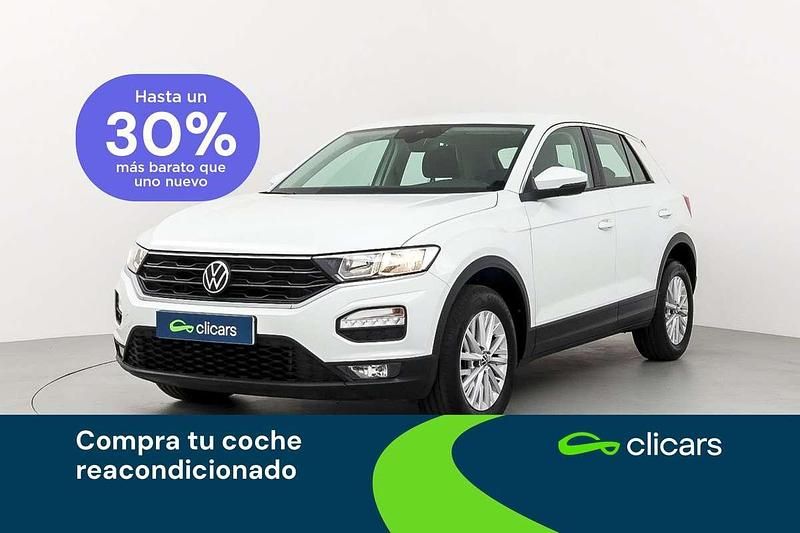 Blanco Usado 2021 VW T-Roc Edition SUV | 18.190 € (Super precio) - Imagen 1/4