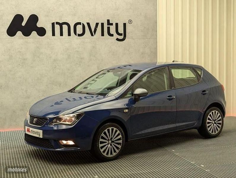 Azul Usado 2016 Seat Ibiza CONNECT Berlina | 9890 € (Precio justo) - Imagen 1/4