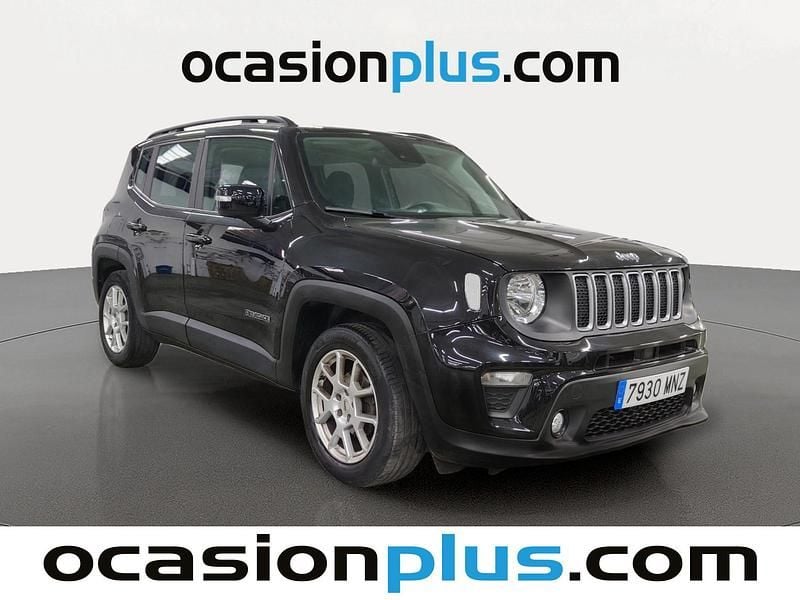Usado Jeep Renegade Limited 120 CV (88 kW) 2024 Negro SUV