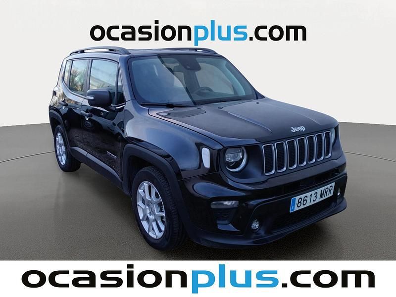 Usado Jeep Renegade Altitude 130 CV (95 kW) 2024 Negro SUV