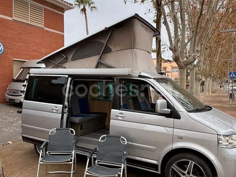 Usado VW California Comfortline 130 CV (95 kW) 2008 Gris / plata Van
