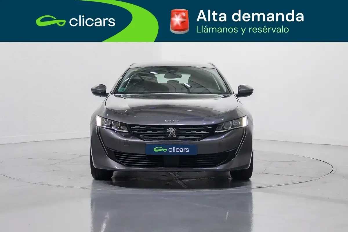 Usado Peugeot 508 SW Active 180 CV (132 kW) 2020 Gris Familiar