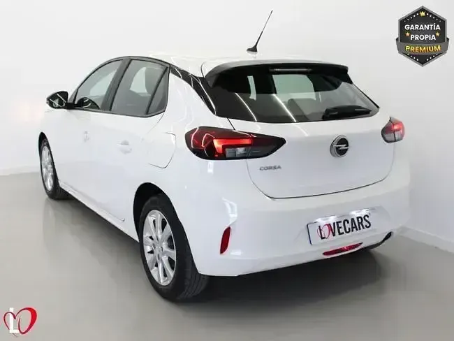 Usado Opel Corsa Edition 102 CV (75 kW) 2021 Blanco Berlina