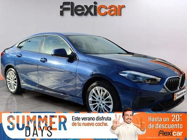 Azul Usado 2023 BMW 218 Coupe | 25.390 € (Precio justo) - Imagen 1/4