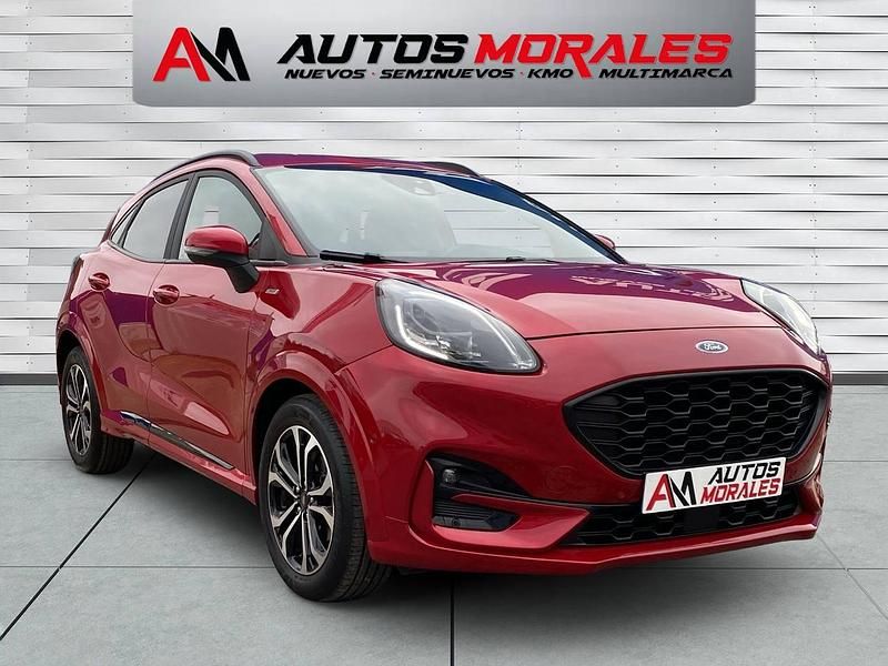 Usado Ford Puma ST-Line 155 CV (114 kW) 2022 Rojo