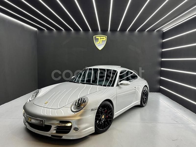 Usado Porsche 911 Carrera S 355 CV (261 kW) 2005 Gris / plata Coupe
